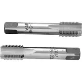 VAR Set Of 2 Crank Taps 20 Mm Hulpmiddel