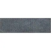 Kleen-Tex was+droog deurmat Duo Denim 35x75cm, wasbaar binnen en buiten