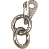 Austrialpin - Hanger Top 10 mm Double Ring - Zekeringspunt 10 mm, uncoloured