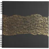 Exacompta Aramy Fotoalbum Spiraal Harde kaft Papier 33 x 35 x 3,3 cm Zwart