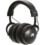Omnitronic SHP-940M Over Ear koptelefoon Kabel Stereo Zwart DJ