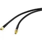 Speaka Antenne verlengkabel [1x RP-SMA stekker (Antennekabel)