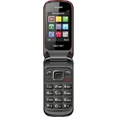 Beafon C245 6,1 cm (2.4") 100 g Rood Seniorentelefoon