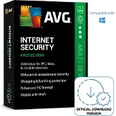 Avast! AVG Internet Security [1 apparaat - 1 jaar]