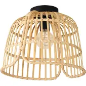 Eglo Rotan plafondlamp Glyneath Ø 37,5cm