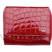 Golden Head Portemonnee 'Cayenne' rood / zilver