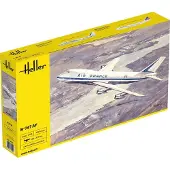 Heller Modelbouwpakket Militaire voertuigen - 80459 B-747 AirFrance Plane Plastic - 1:125 - Modelbouw