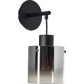 Brilliant Zwarte wandlamp Simonis