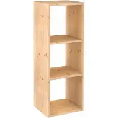 Astigarraga Modulaire Boekenplank Van Massief Grenenhout Met 3 Vakken