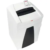 HSM SECURIO P40i papiervernietiger, veiligheidsniveau 4, deeltjes snijden 4,5 x 30 mm, 36 vel, CD papiervernietiger, wit