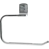 Spirella TAKU Handdoekhouder – Wandhanddoekhouder 22 cm – Verchroomd Staal – Handdoekrek voor Badkameraccessoires