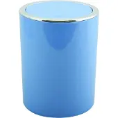 MSV Pedaalemmer 6L - KAMAKA - Prullenbak Badkamer - ABS - Blauw