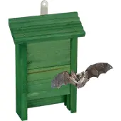 Relaxdays vleermuiskast - 29 x 18 x 6 cm - hout