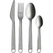 Alessi Gespreksobjecten, Bestek, Zilver
