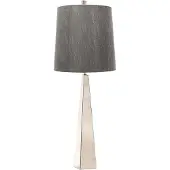Elstead Lighting LED Tafellamp Ascent | 1X E27 Max 60W | Polished Nickel
