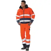 Planam Werkjas, Goed zichtbaar jack (M)