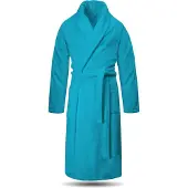 Normani Badjas lang turquoise