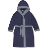 Normani Badjas 'Elounda' blauw / grijs