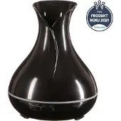 Sixtol Aromazerstäuber Vulcan schwarz glänzend 350ml