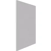 Rocada prikbord - Skin pinboard - 50 x 100 cm - stof grijs - RO-6248-0