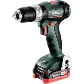Metabo PowerMaxx SB 12 BL | Accu Klopboormachine 12V in metaBOX 118 (2x 4.0Ah LiHD accu + ASC 55 lader) - 601046800