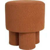 White Label Barkruk Marcos Red Brown