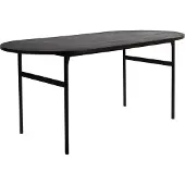 White Label Eettafel Marcio Black