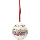 Hutschenreuther Porseleinen kerstbal