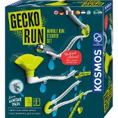 Kosmos Gecko Run – Knikkerbaan - Starter Set - Marble Run - Verticale knikkerbaan met kleefpads voor gladde oppervlakken