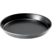 Aps Pizzaschaal, diameter: 400 mm, zwart