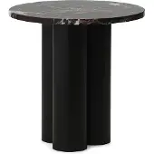 Normann Copenhagen Dit bijzettafel Ø40 cm Rosso Levanto-bruin
