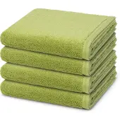 Vossen Sonstiges 4 X handdoek - in set 4 pack Vegan Life