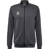 Hummel Sportsweatvest 'AUTHENTIC' donkergrijs / zwart / wit