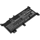 123accu Asus C21N1638 / 0B200-02630000 accu (7.6 V, 4750 mAh, huismerk)