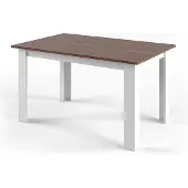 Vicco Karlos Eettafel – 140 x 90 cm Walnoot