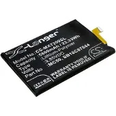 123accu Motorola S67 / MC50 / SB18C87844 accu (3.8 V, 5800 mAh, huismerk)