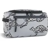 Chiemsee Toilettas 'Jump N Fly' grijs / zwart / wit