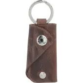 Greenburry Vintage Sleutelhanger Leer 7 cm - brown