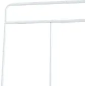 En.casa Kledingrek Sandviken kapstok staal 166x63x48 cm wit []