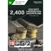 Call Of Duty: Modern Warefare - 2400 Points Xbox Series X