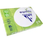Clairefontaine Equality A3 Kopieerpapier Wit 161 CIE 80 g/m² Glad 500 Vellen