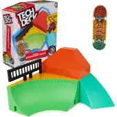 Spin Master X-connect Park Creator Ultra Hip Jump Skate Board Groen Kinderen