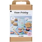 Creativ Company Hobbyset Foam Druk Versierde Dozen en Kaarten