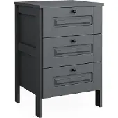 VitaliSpa Ajaton Ladekast – 60 x 88.4 cm Grijs