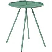 En.casa Tuintafel Fosen rond 55xØ42 cm groen []