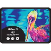 Pelikan premium kleurpotloden - 48 kleuren - Metalen etui