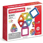 Magformers Magnetset - 30 Teile - - One Size - Magnetspielzeug