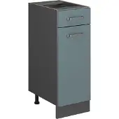Vicco R-Line Keukenonderkast – 30 cm zonder werkblad Blauw-grijs