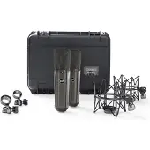 Warm Audio WA-87 R2 TS Stereo Pair LTD Titanium
