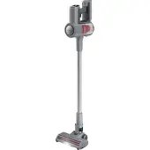 Sharp Snoerloze stofzuiger VC-SV20AEU-S, zilver, 250 W, dubbele accu, Stofzuiger, Zilver
